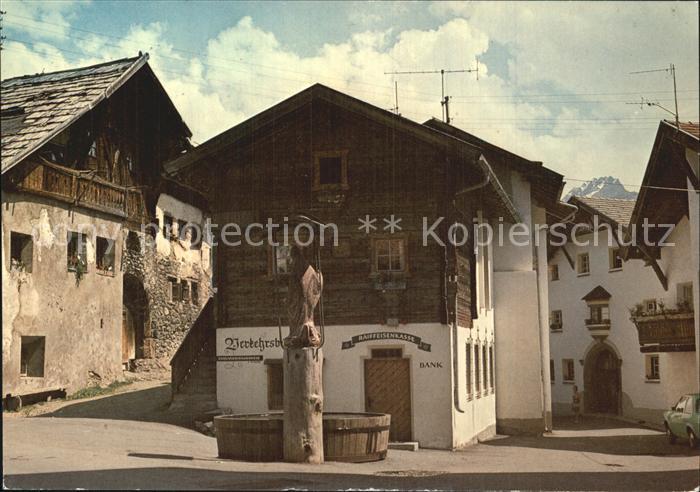 Serfaus Tirol Altstadt