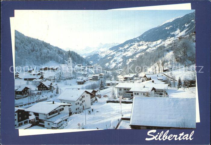 Silbertal Teilansicht