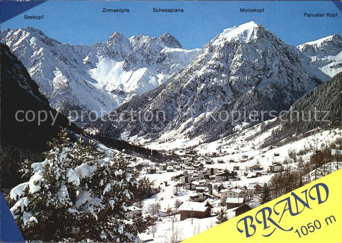 Brand Vorarlberg Gesamtansicht