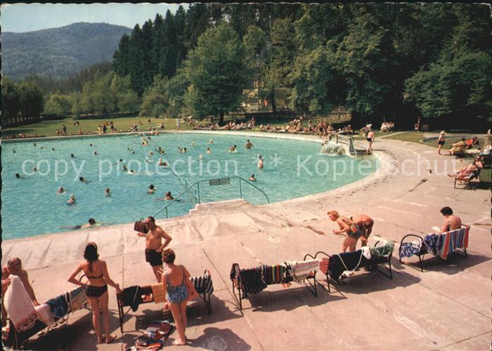 Warmbad Villach Thermal Freibad