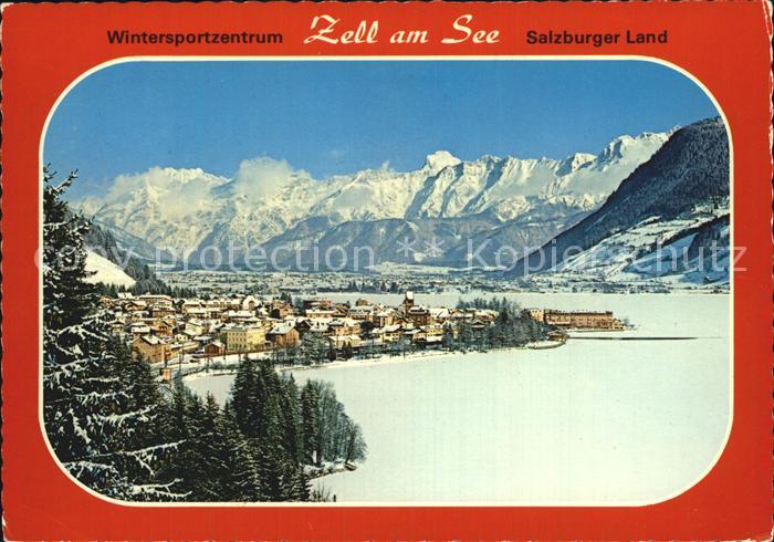 Zell See Gesamtansicht