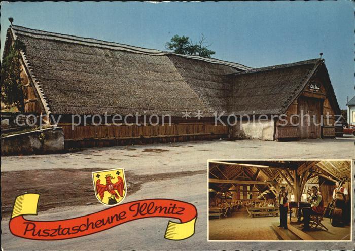Illmitz Pusztascheune