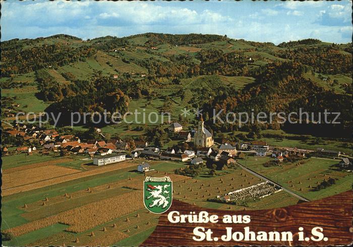 Steiermark Teilansicht Sankt Johann