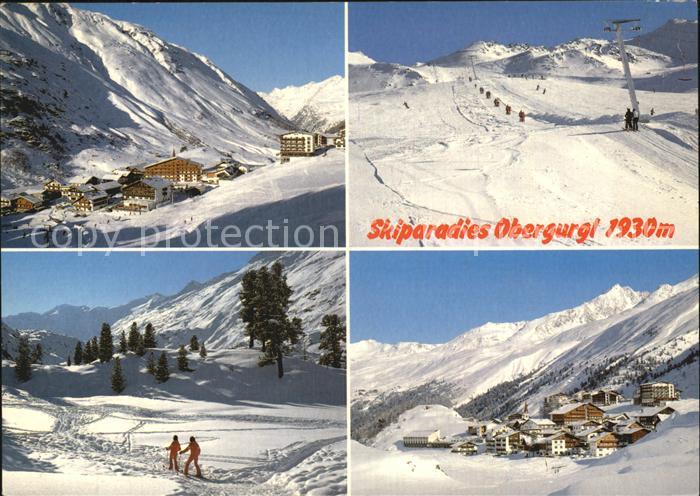 Obergurgl Soelden Tirol Festkogl Zirbenwald