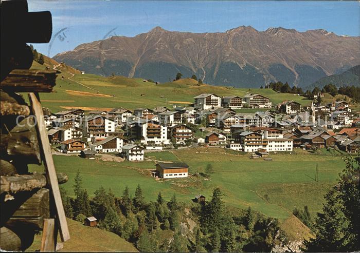 Serfaus Tirol Sonnenterrasse