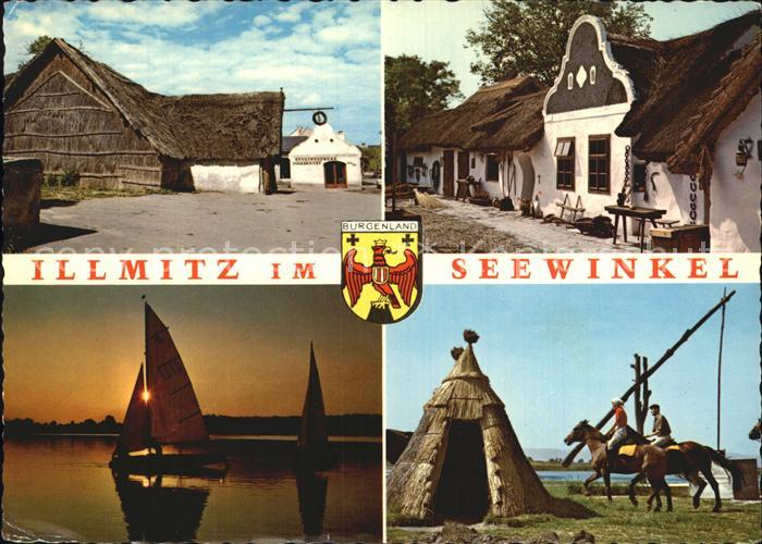 Illmitz Barockgiebelhaus Florianigasse Pusztscheune