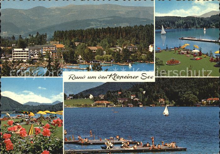 Seelach Klopeinersee Rund um den See