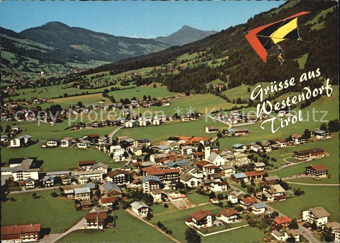 Westendorf Tirol Fliegeraufnahme
