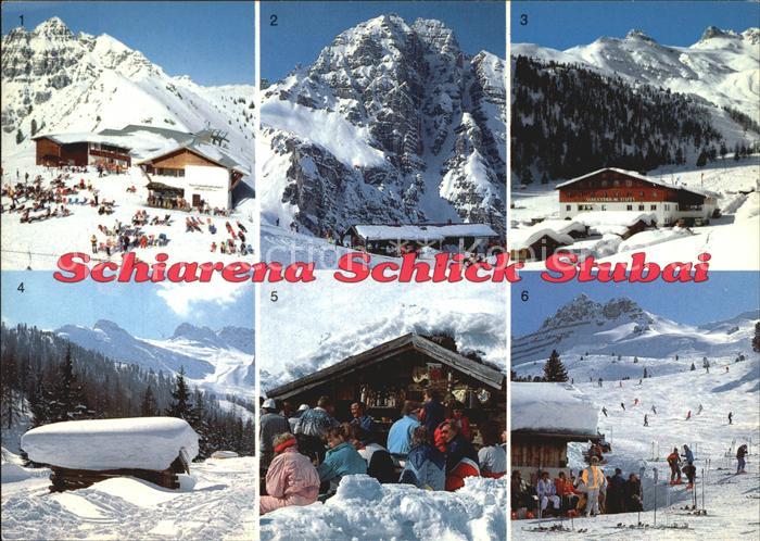 Schlickeralm Panoramarestaurant am Kreuzjoch Sennjoch Schiabfahrt