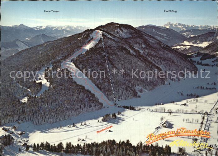 Ramsau Dachstein Steiermark Abfahrt Rittisberg Schildlehn Steiermark