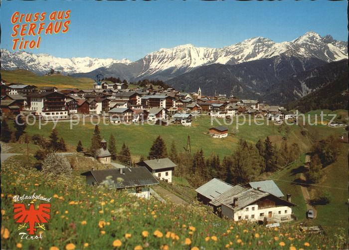 Serfaus Tirol Seilbahn zum Koelner Haus