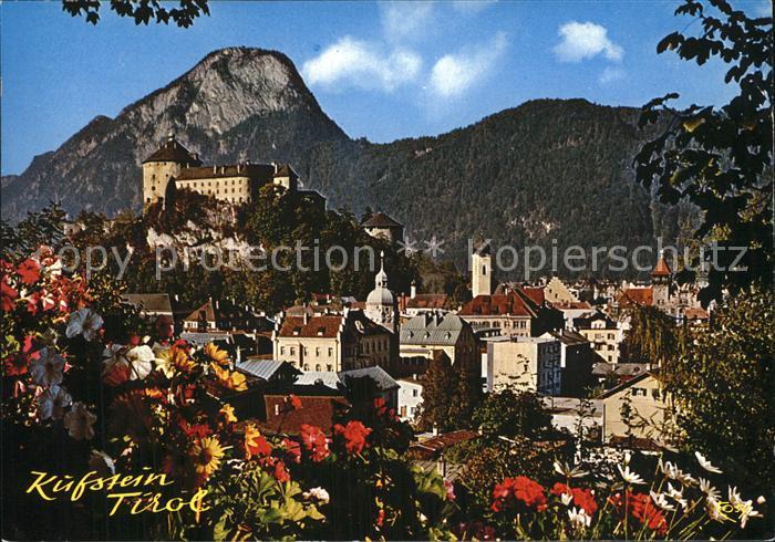 Kufstein Tirol Festung und Pendling
