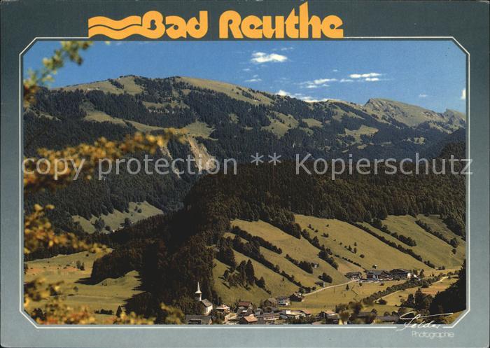 Reuthe Vorarlberg Panorama