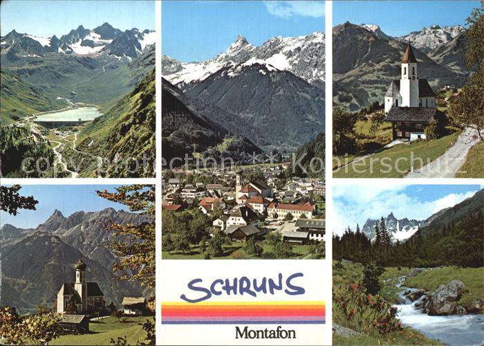 Schruns Vorarlberg Bartolomäberg Innerberg Silbertal