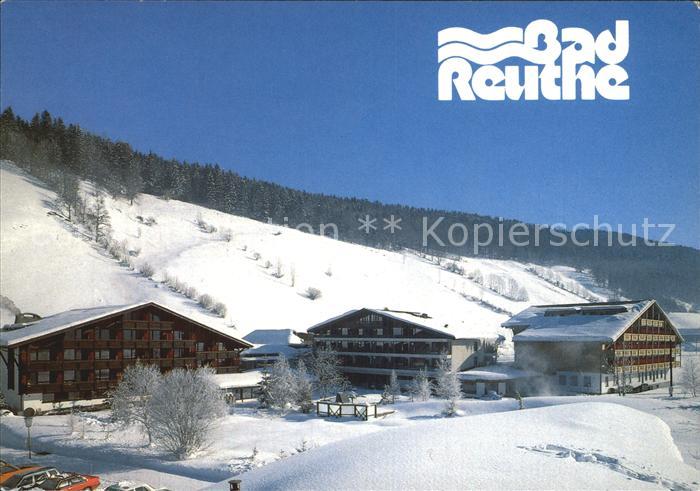 Reuthe Vorarlberg Kurhotel