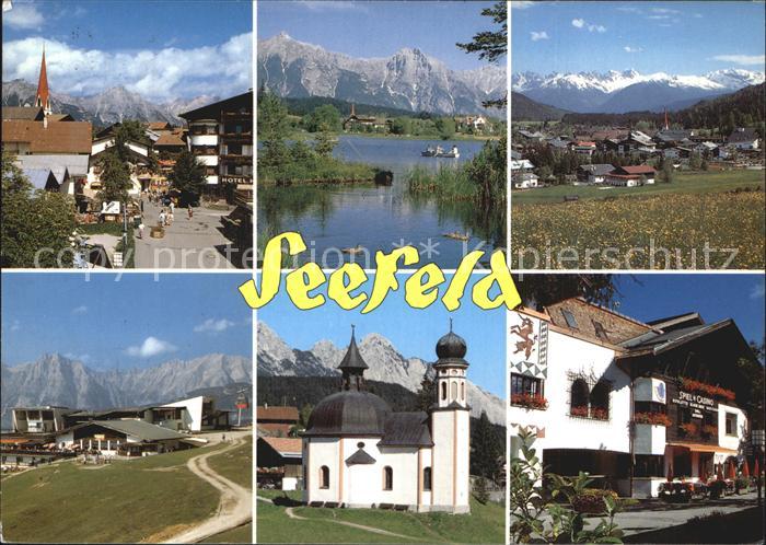 Seefeld Tirol Teilansichten