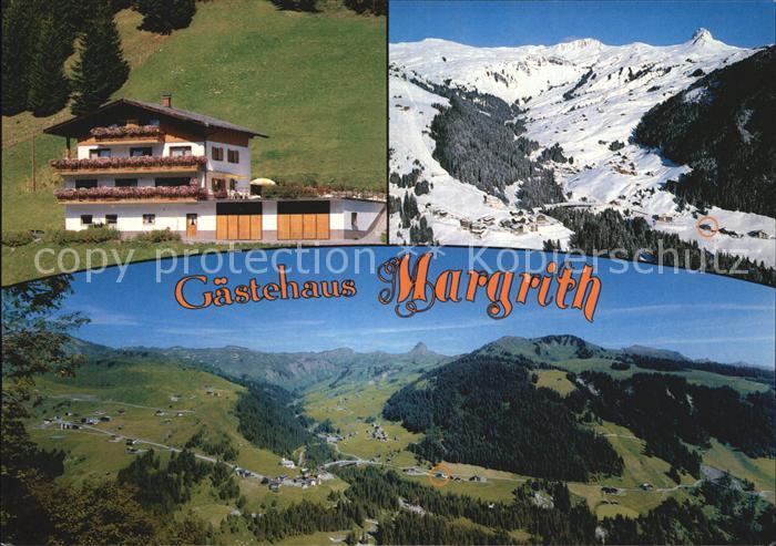 Damuels Vorarlberg Gaestehaus Margrith Panorama