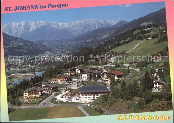 St Johann Pongau Gesamtansicht