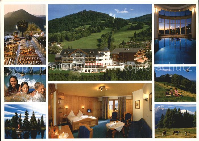 St Johann Pongau Hotel Zinnkruegl Aussenansicht Doppelzimmer Hallenbad