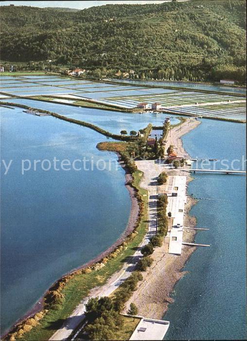 Portoroz Fliegeraufnahme Strunjan