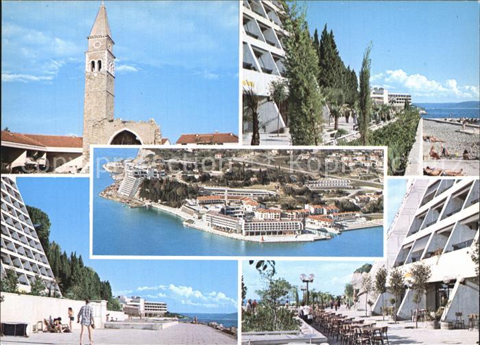 Bernardin Stadtansichten Kirche Panorama