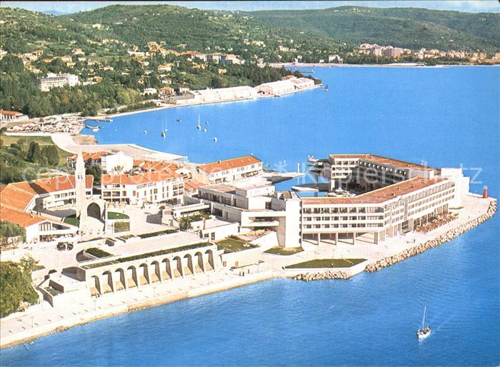 Portoroz Fliegeraufnahme