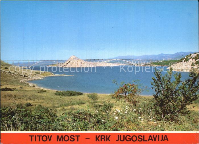 Krk Titos Bruecke