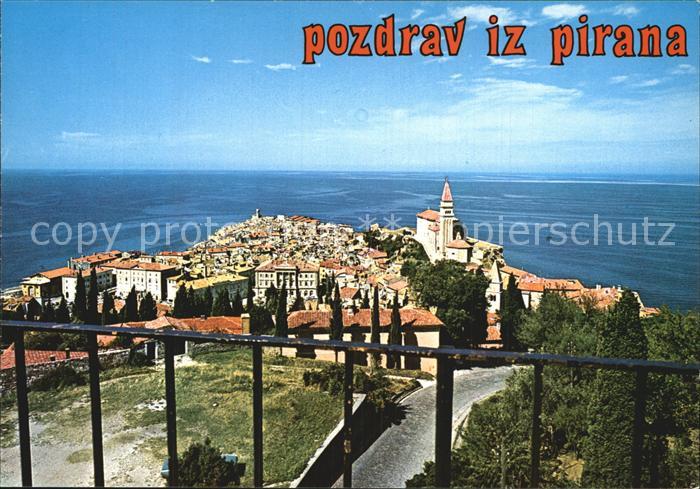 Piran Teilansicht