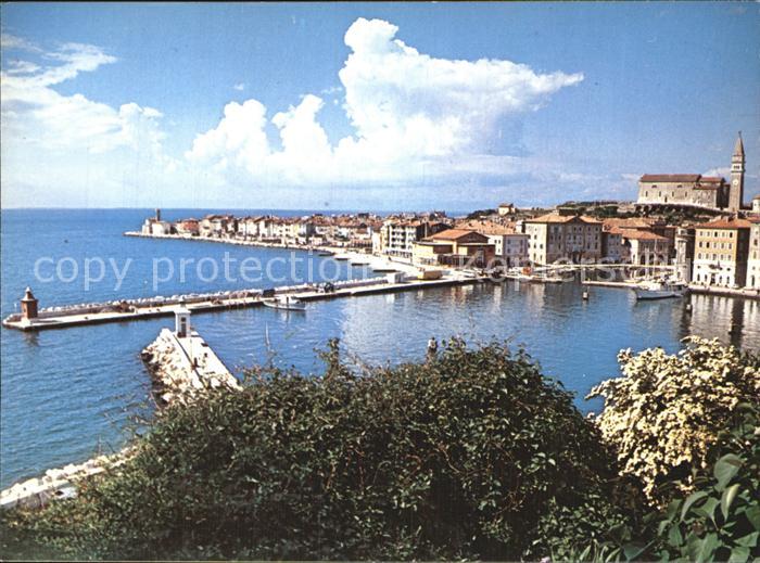Piran Teilansicht