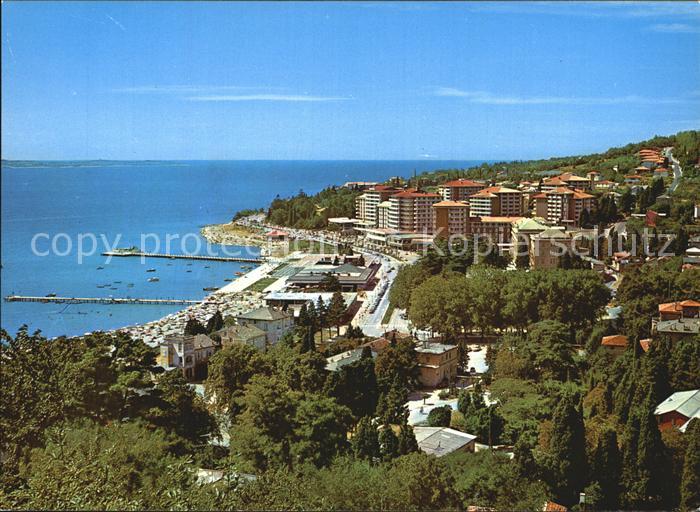 Portoroz Teilansicht