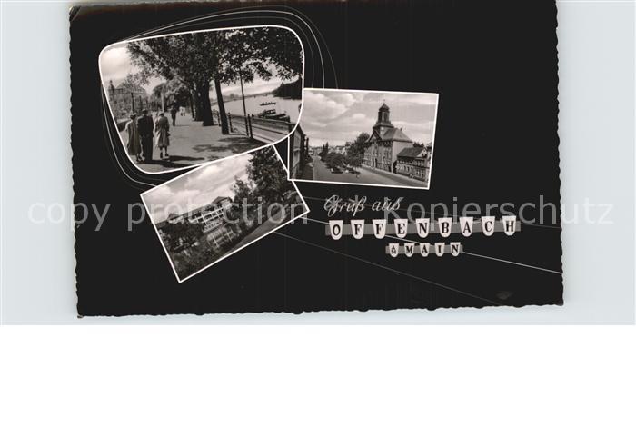 Offenbach Main Stadtansichten