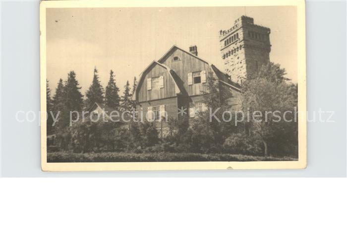 Elgersburg Hohe Warte