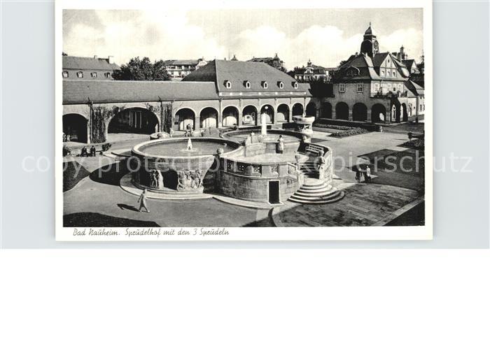Bad Nauheim Sprudelhof
