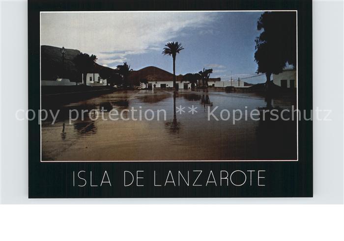 Lanzarote Kanarische Inseln Teilansicht