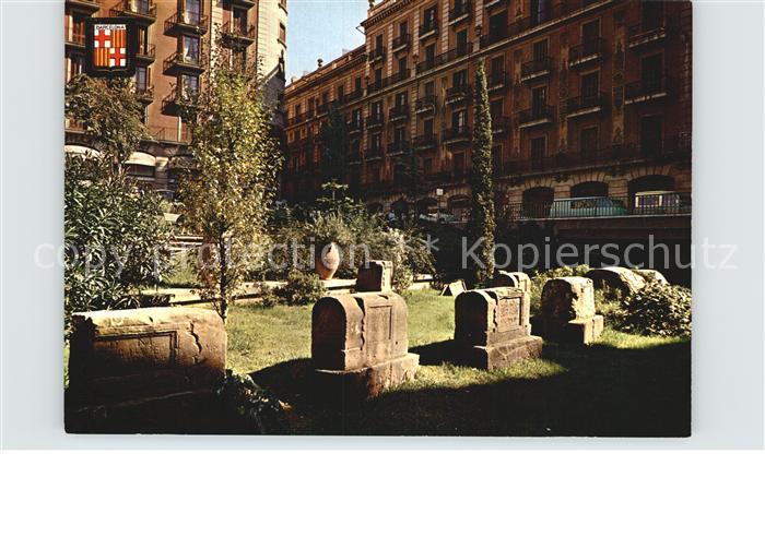 Barcelona Cataluna Placa Villa de Madrid