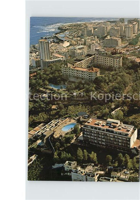 Puerto de la Luz Canarias Fliegeraufnahme