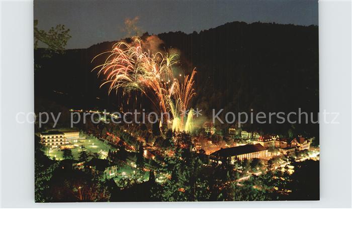 Bad Liebenzell Fliegeraufnahme Lichterfest im Kurpark