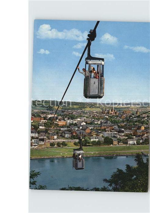 TRIER CITY Seilbahn