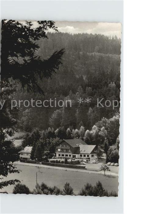 Bad Orb Cafe Wildpark