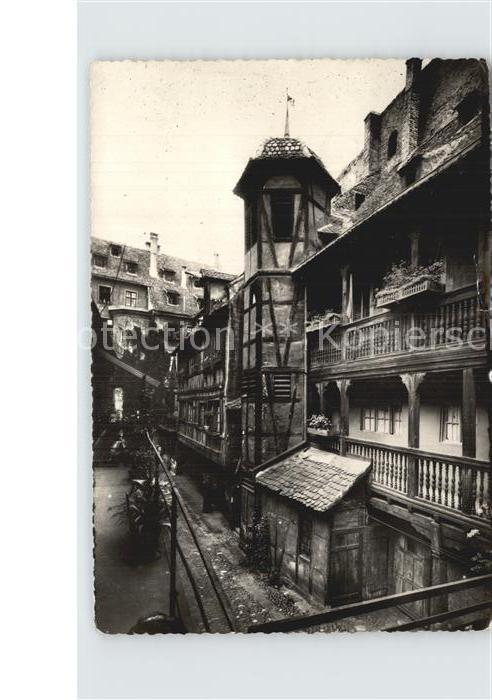 Strasbourg Alsace Cour du Corbeau