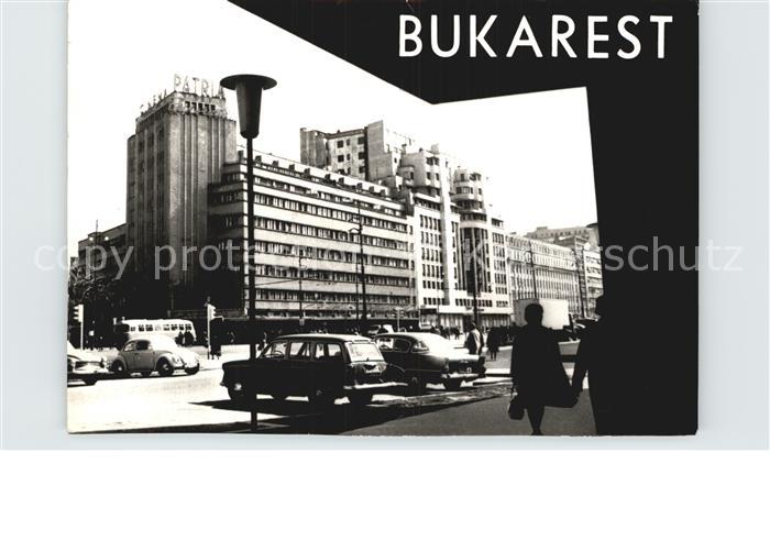 Bukarest Filmtheater Patria und Hotel Ambasador