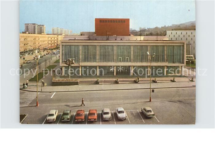 Gottwaldov Tschechien Divadio paracujicich