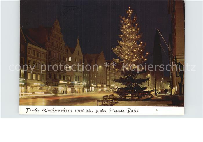 Landshut Isar Weihnachtsgruesse