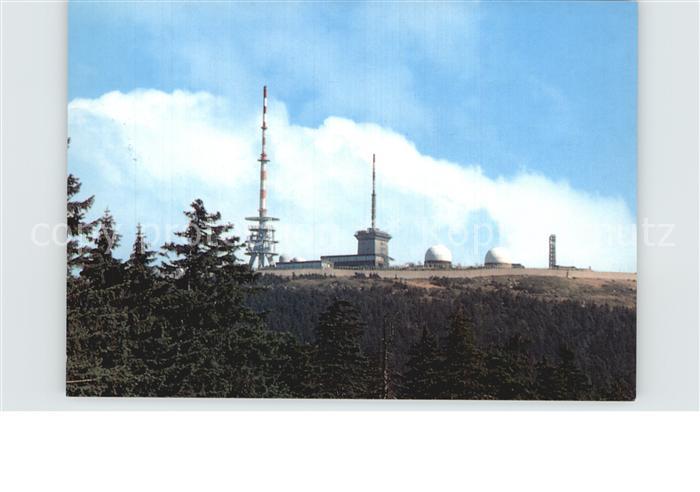 Brocken Harz Teilansicht