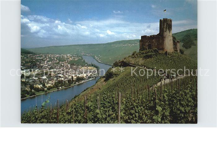 BERNKASTEL-KUES Berncastel Rheinland-Pfalz Burg Landshut