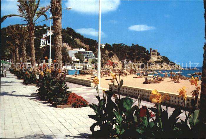 Lloret de Mar Paseo del Mar Strand Promenade