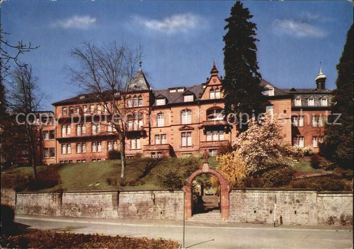 Freiburg Breisgau Loretto Krankenhaus