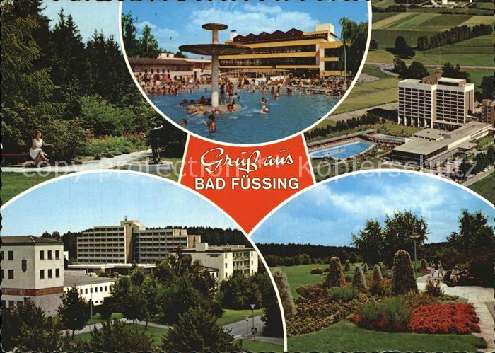 Bad Fuessing Thermalbad Kurpark Therme Johannesbad Kurklinik