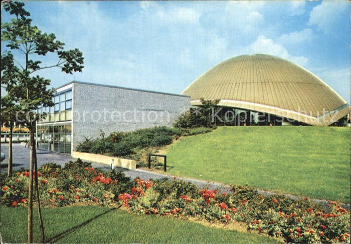 BOCHUM  CITY Sternwarte Planetarium