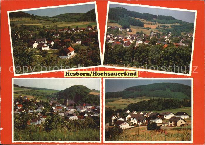 Hesborn Teilansichten